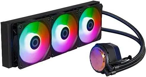 Cooler Master MasterLiquid 360 Atmos su RGB ventiliatoriais