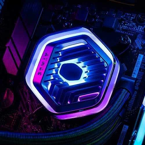 COOLER MASTER Vanduo aušinimas MasterLiquid 360 Atmos RGB