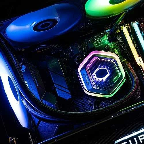 COOLER MASTER Vanduo aušinimas MasterLiquid 360 Atmos RGB