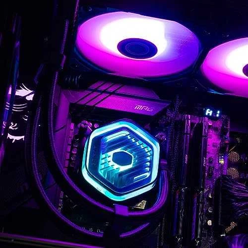 COOLER MASTER Vanduo aušinimas MasterLiquid 360 Atmos RGB
