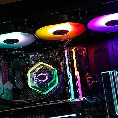 COOLER MASTER Vanduo aušinimas MasterLiquid 360 Atmos RGB
