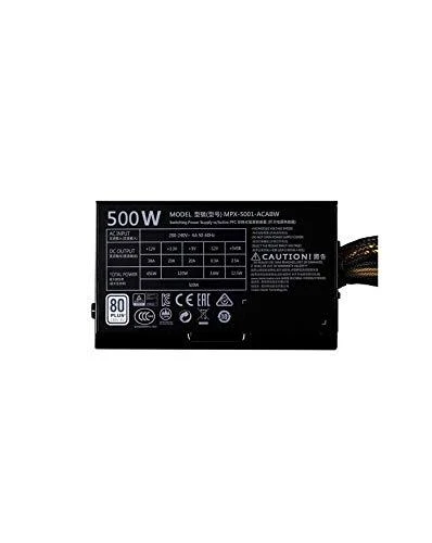 COOLER MASTER MPE-5001-ACABW-EU PSU Baltas 500W V2 80+