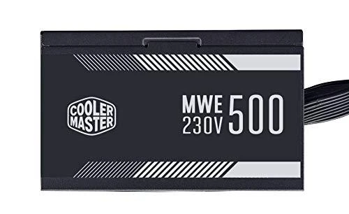 COOLER MASTER MPE-5001-ACABW-EU PSU Baltas 500W V2 80+