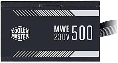 COOLER MASTER MPE-5001-ACABW-EU PSU Baltas 500W V2 80+