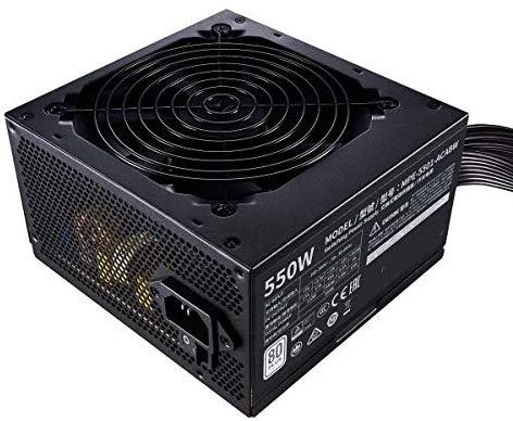 Cooler Master MWE 550 Baltas 230V - V2 maitinimo blokas 550 W 24-pin ATX ATX Juoda