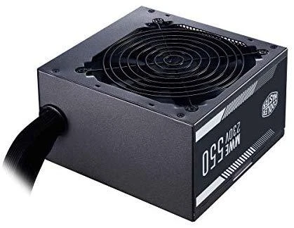 Cooler Master MWE 550 Baltas 230V - V2 maitinimo blokas 550 W 24-pin ATX ATX Juoda