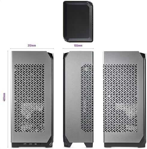 „Butas Cooler Master 100 MAKS“ (NR100- MNN85- SL0)