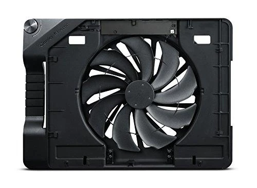 Cooler Master Notebook aušintuvas ERGOSTAND III R9-NBS-E32K-GP Juodas, 385x280x46,7-225,5 mm