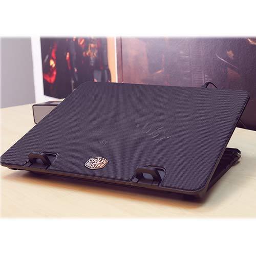 Aušinimo stovas po nešiojamuoju kompiuteriu Cooler Master Ergostand IV R9-NBS-E42K-GP (15,6 colio, 17,x colio, 1 ventiliatorius, taip)