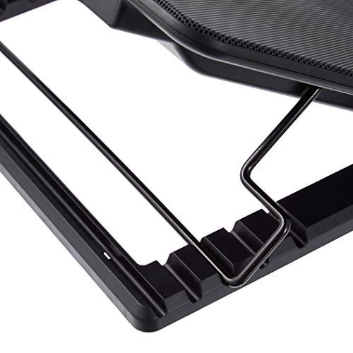Aušinimo stovas po nešiojamuoju kompiuteriu Cooler Master Ergostand IV R9-NBS-E42K-GP (15,6 colio, 17,x colio, 1 ventiliatorius, taip)