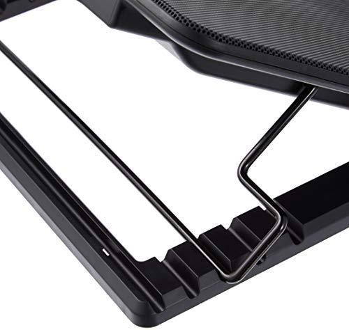 Aušinimo stovas po nešiojamuoju kompiuteriu Cooler Master Ergostand IV R9-NBS-E42K-GP (15,6 colio, 17,x colio, 1 ventiliatorius, taip)