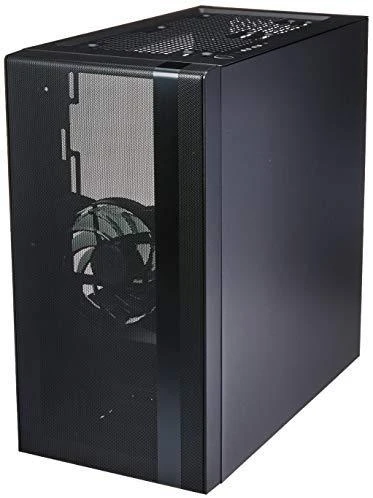 Cooler Master MasterBox NR400 be ODD MCB-NR400-KGNN-S00 Juodas, Micro ATX, Mini ITX, Maitinimo blokas Komplektuojamas Ne