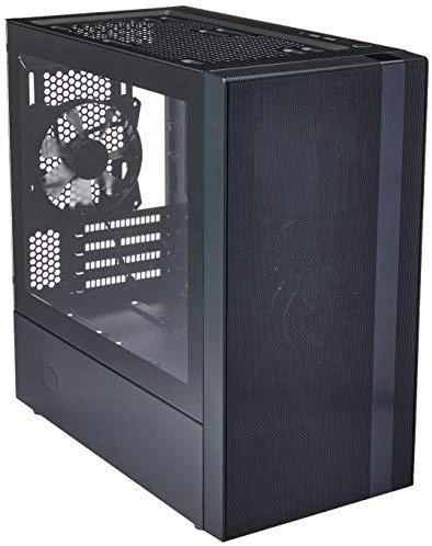 Cooler Master MasterBox NR400 be ODD MCB-NR400-KGNN-S00 Juodas, Micro ATX, Mini ITX, Maitinimo blokas Komplektuojamas Ne