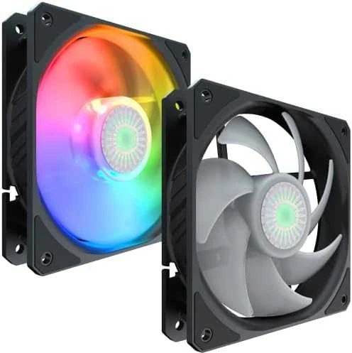 Cooler Master SickleFlow 120 ARGB Kompiuterio korpusui Ventiliatorius 12 cm Juoda