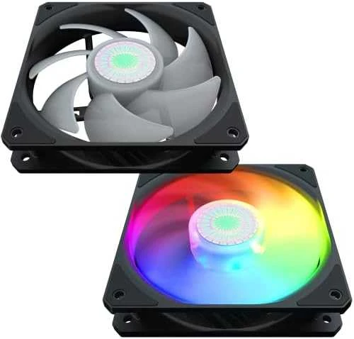 Cooler Master SickleFlow 120 ARGB Kompiuterio korpusui Ventiliatorius 12 cm Juoda