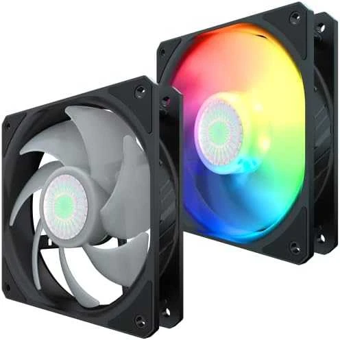 Cooler Master SickleFlow 120 ARGB Kompiuterio korpusui Ventiliatorius 12 cm Juoda