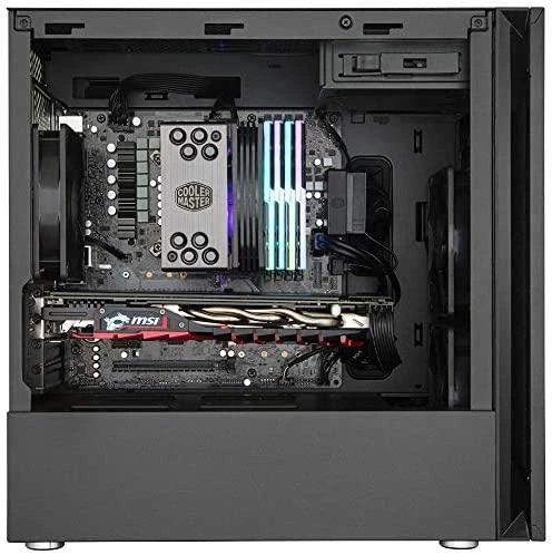 PC korpusas COOLER MASTER Silencio S400 without TG mATX Case