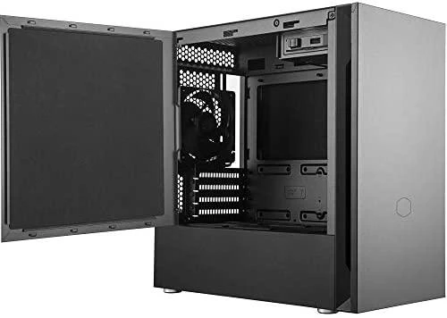 PC korpusas COOLER MASTER Silencio S400 without TG mATX Case