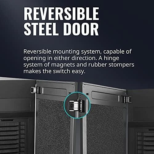 PC korpusas COOLER MASTER Silencio S400 without TG mATX Case