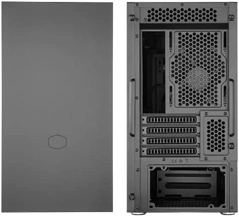 PC korpusas COOLER MASTER Silencio S400 without TG mATX Case