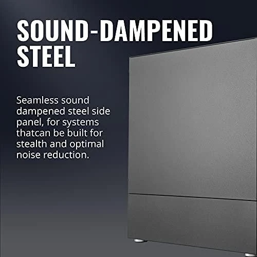PC korpusas COOLER MASTER Silencio S400 without TG mATX Case