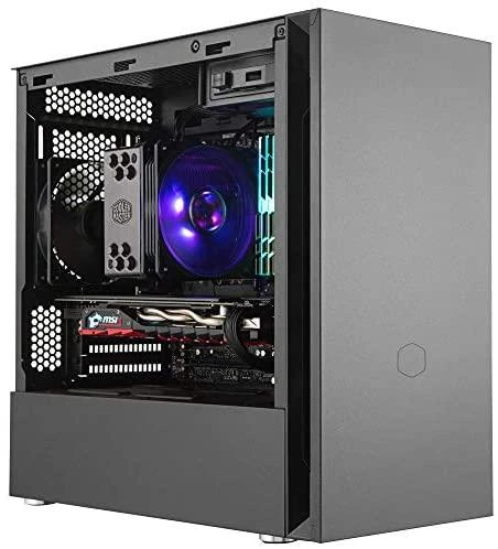 PC korpusas COOLER MASTER Silencio S400 without TG mATX Case