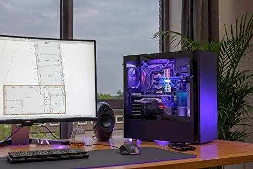 COOLER MASTER Silencio S600 su TG ATX dėklu
