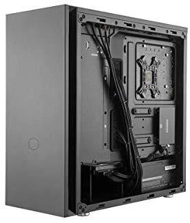 „Cooler Master“ | „Silencio S600“ su plienine šonine panele | Juodas | Mini ITX, Micro ATX, ATX