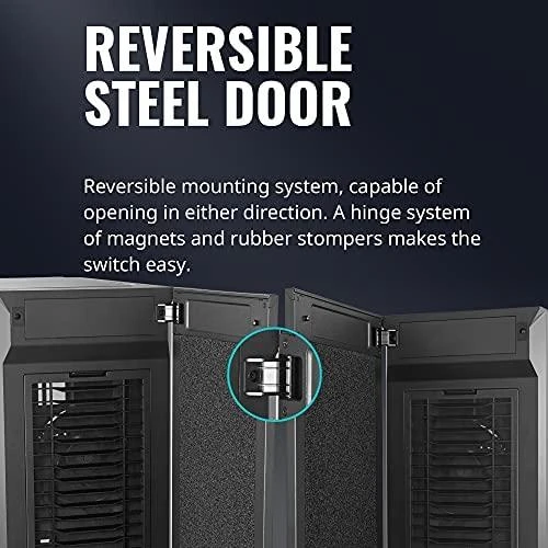 COOLER MASTER Silencio S600 su TG ATX dėklu