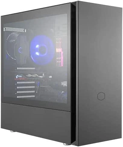 COOLER MASTER Silencio S600 su TG ATX dėklu