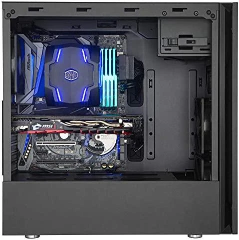 COOLER MASTER Silencio S600 su TG ATX dėklu