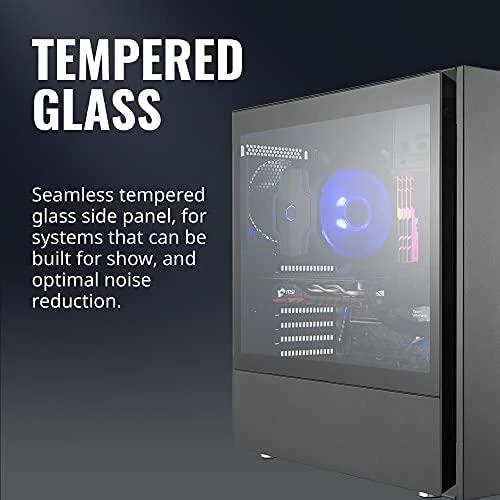 COOLER MASTER Silencio S600 su TG ATX dėklu