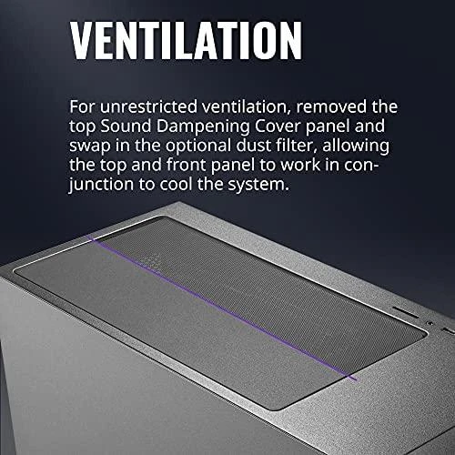 COOLER MASTER Silencio S600 su TG ATX dėklu