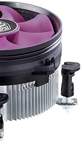 Cooler Master X Dream i117 Procesorius Aušintuvas 9,5 cm Aliuminis, Violetinė