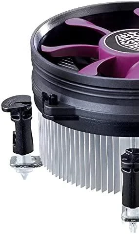 Cooler Master X Dream i117 Procesorius Aušintuvas 9,5 cm Aliuminis, Violetinė