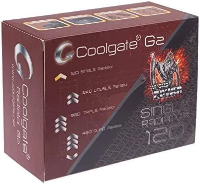 „Coolgate G2“ radiatorius, 10 FPI, 120 mm
