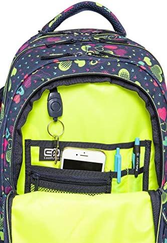 Cool Pack Kuprinė CoolPack Factor Lime Hearts NP