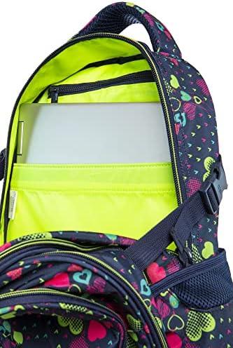 Cool Pack Kuprinė CoolPack Factor Lime Hearts NP