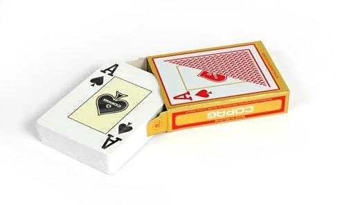 Copag Texas Holdem Pokerio Kortos (Juodos)