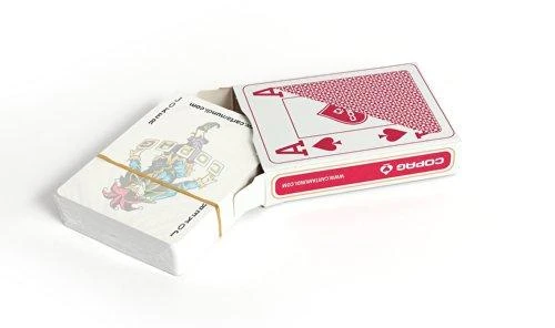Copag Kortos Philos Poker and Bridge, raudonos, 6721