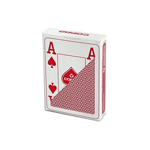 Copag Kortos Philos Poker and Bridge, raudonos, 6721