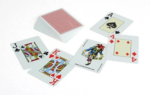 Copag Texas Holdem Pokerio Kortos (Juodos)