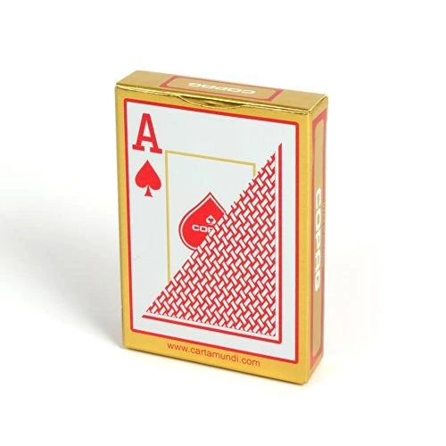 Copag Texas Holdem Pokerio Kortos (Juodos)