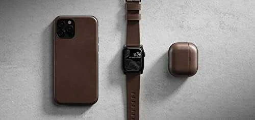 Nomad odinis dėklas, rudas - AirPods 3
