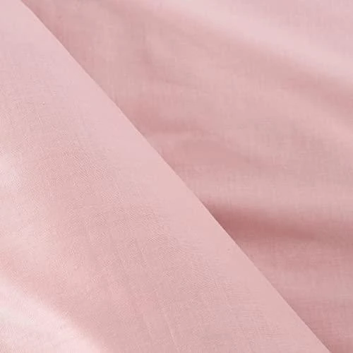 Eurofirany NOVA COLOUR POS/NOVAC/PU/PO Medvilninis antklodės užvalkalas su satino blizgesiu, 220X200 cm, spalva: pudrinė