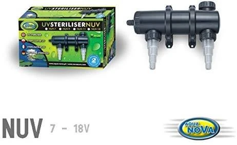 AQUA NOVA UV šviestuvas su lempa 11W