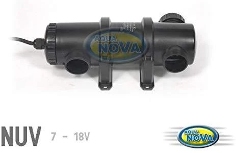 AQUA NOVA UV šviestuvas su lempa 11W