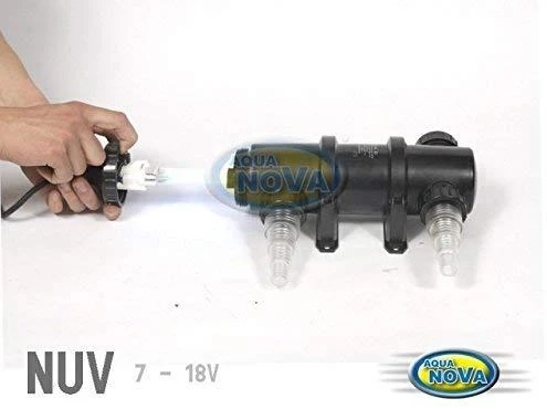AQUA NOVA UV šviestuvas su lempa 11W