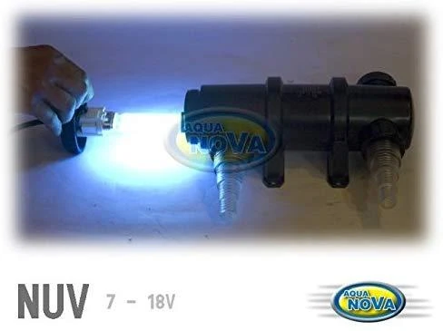 AQUA NOVA UV šviestuvas su lempa 11W