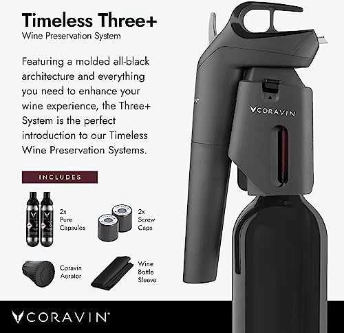 Coravin Timeless Three rinkinys su aksesuarais